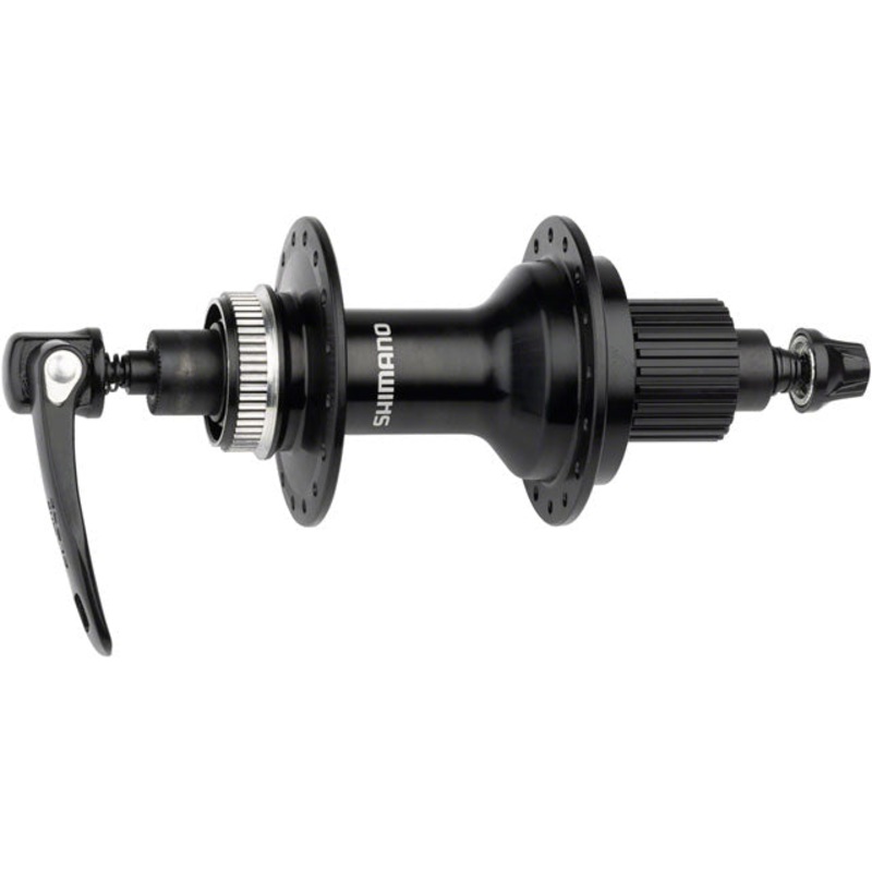Shimano Deore FH-MT401-B Rear Hub - QR x 141mm, 12-Speed, Center-Lock, 32H, Black