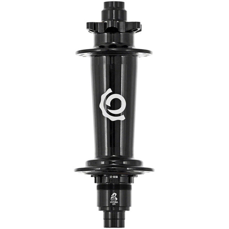 Industry Nine Hydra Classic Rear Hub - 12 x 197mm, 6-Bolt, XD, Black, 32H