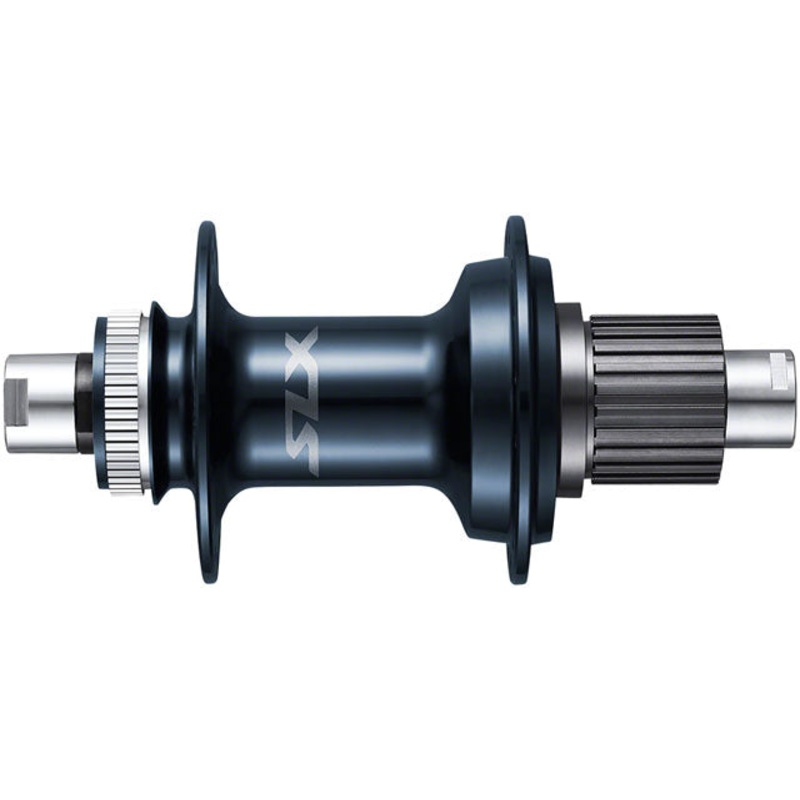 Shimano SLX FH-M7110-B Rear Hub - 12 x 148mm, Center-Lock, Micro Spline, Black, 32H