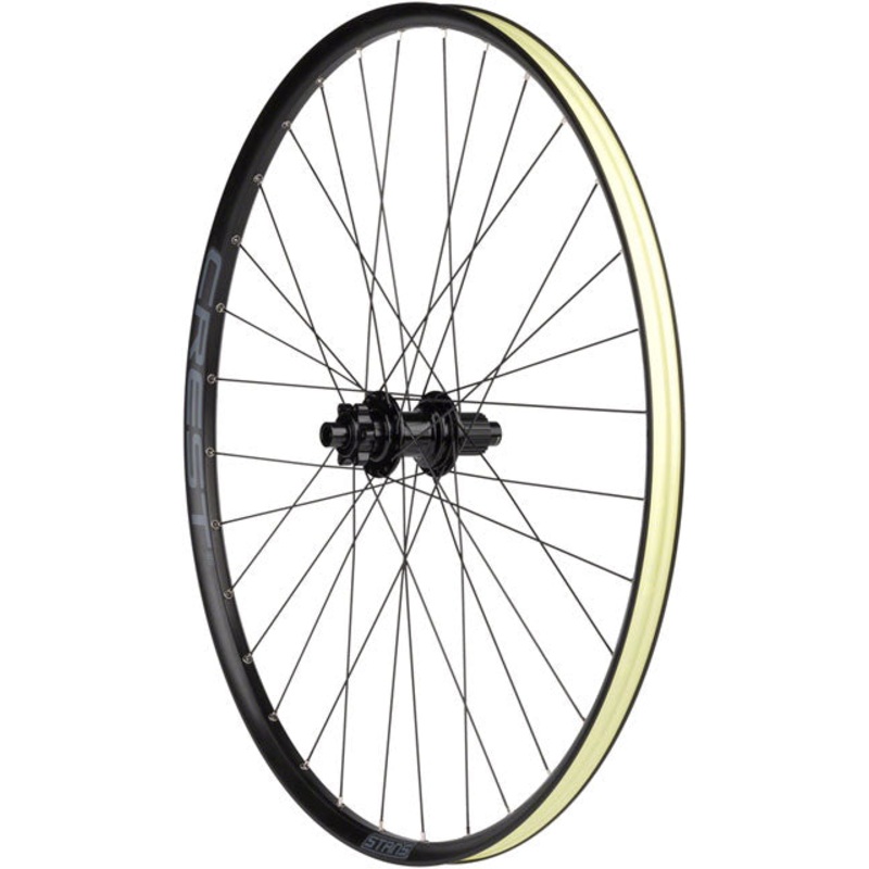 Stan's No Tubes Crest S2 Rear Wheel - 29", 12 x 148mm, 6-Bolt, Micro Spline