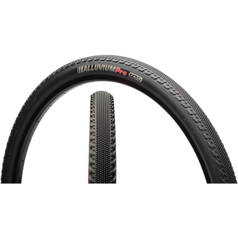 Kenda Alluvium Tire - 700 x 40 Tubeless, Folding, 120tpi, Black
