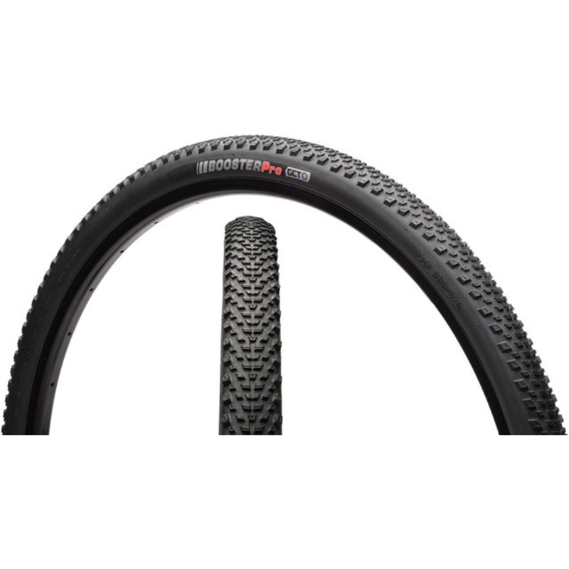 Kenda Booster Pro Tire - 700 x 37, Tubeless, Folding, Black, 120tpi
