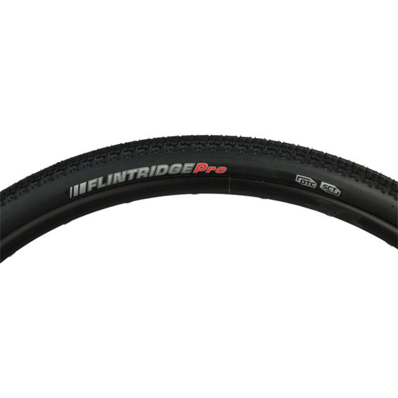 Kenda Flintridge Pro Tire - 700 x 40, Tubeless, Folding, Black