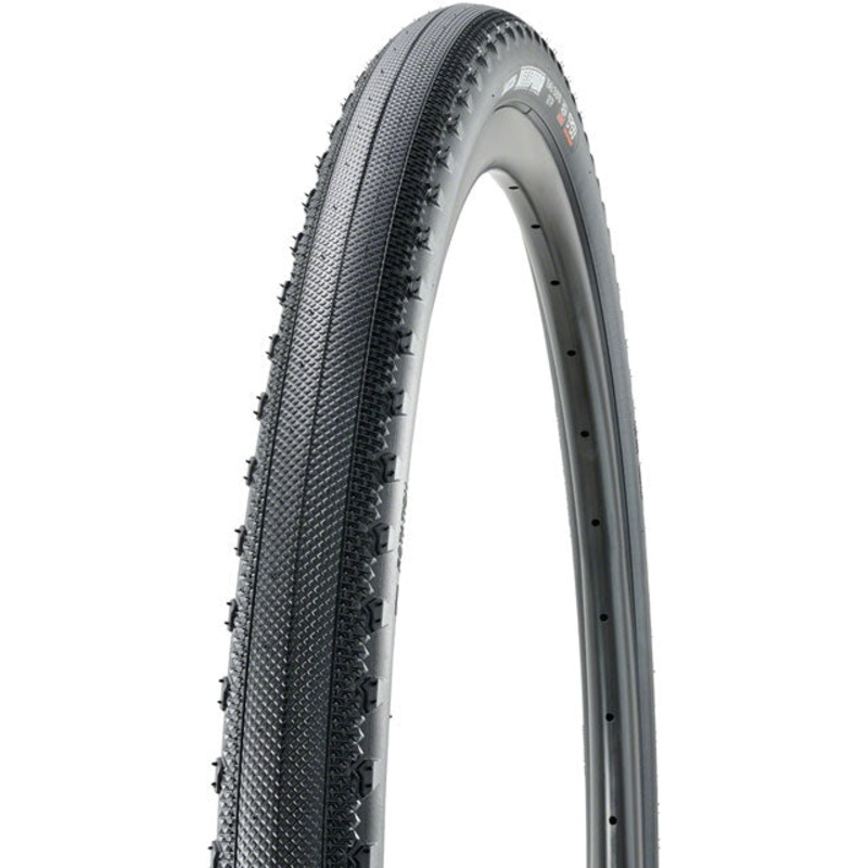 Maxxis Receptor Tire - 650b x 47, Tubeless, Folding, Black, EXO, Wide Trail