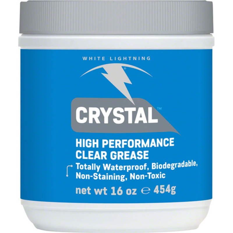 White Lightning Crystal Grease, 16oz Tub