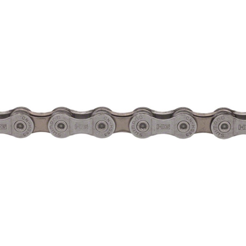 Shimano CN-HG53 Chain - 9-Speed, 116 Links, Gray