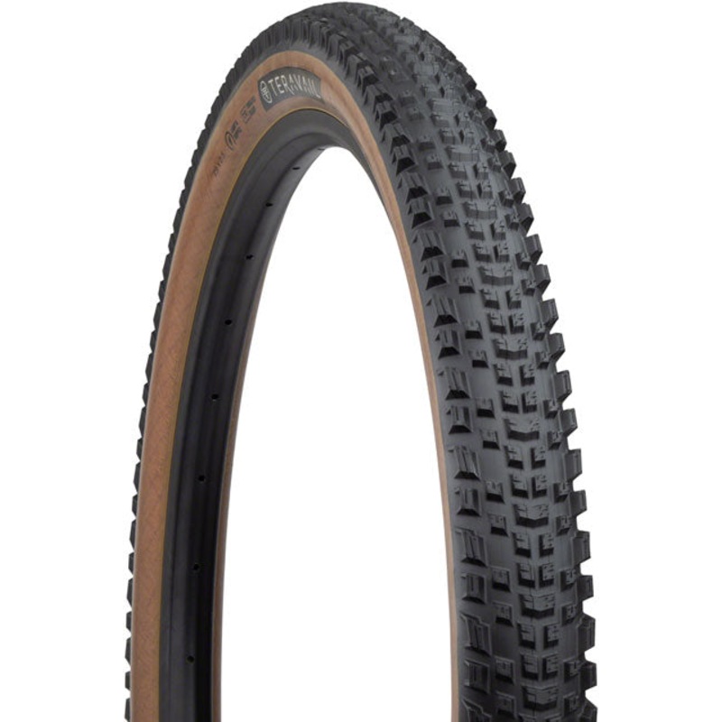 Teravail Ehline Tire - 29 x 2.5, Tubeless, Folding, Tan, Light and Supple