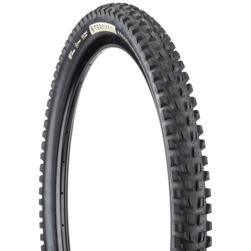 Teravail Kessel Tire - 29 x 2.4, Tubeless, Folding, Black, Durable