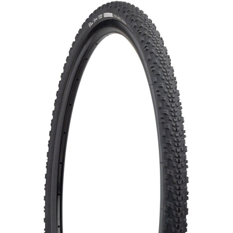 Teravail Rutland Tire - 700 x 35, Light and Supple, Black, Fast Compound