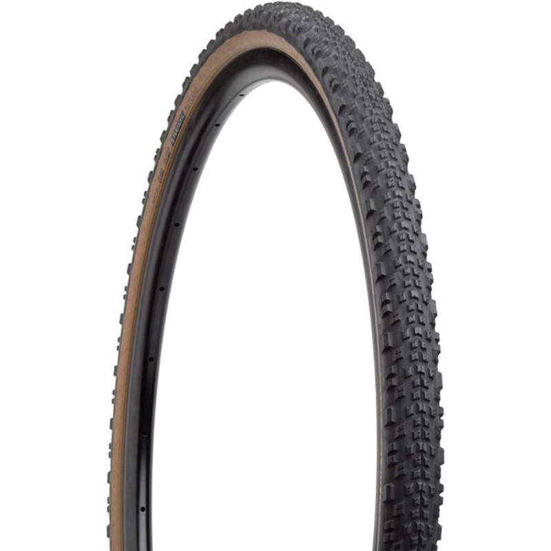 Teravail Rutland Tire - 700 x 38, Tubeless, Folding, Tan, Light and Supple