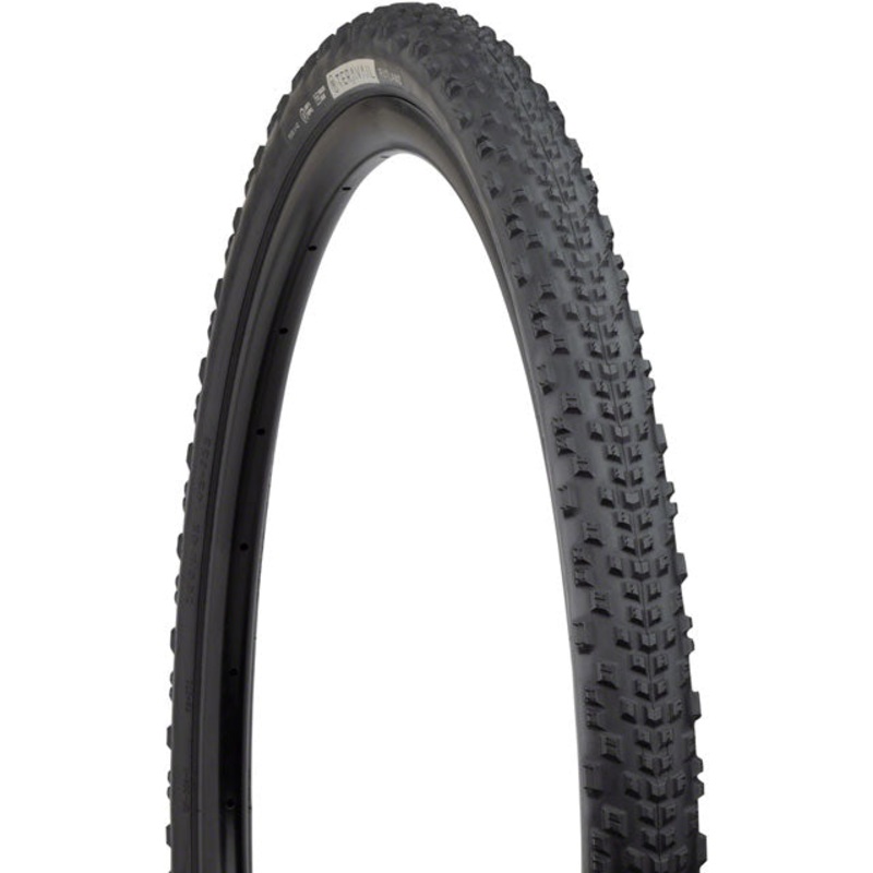 Teravail Rutland Tire - 700 x 42, Tubeless, Folding, Black, Light and Supple