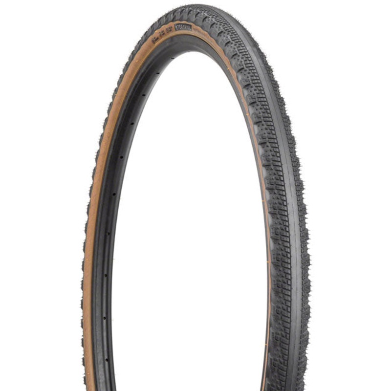 Teravail Washburn Tire - 700 x 42, Tubeless, Folding, Tan, Light and Supple