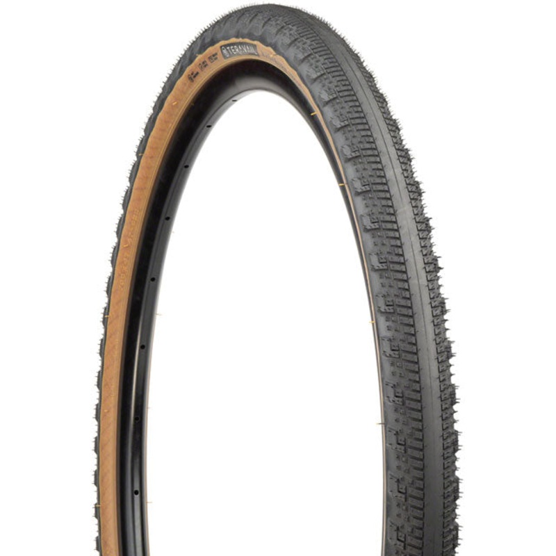 Teravail Washburn Tire - 700 x 47, Tubeless, Folding, Tan, Light and Supple