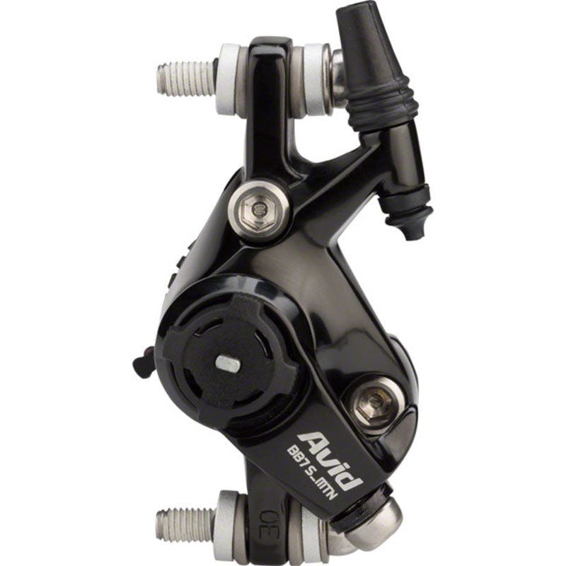 Avid BB7 MTN S Cable Disc Brake Graphite, CPS, Rotor/Bracket Sold Separately