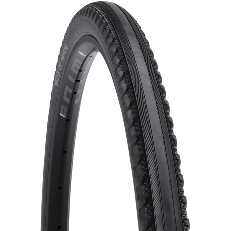 WTB Byway Tire - 700 x 44, TCS Tubeless, Folding, Black