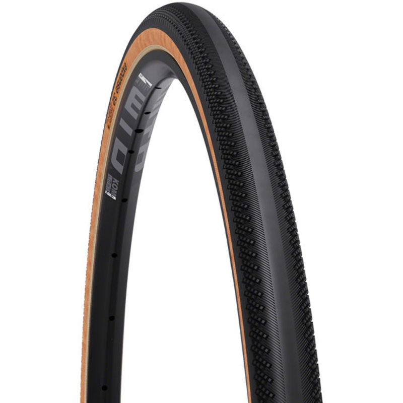 WTB Expanse Tire - 700 x 32 TCS Tubeless, Folding, Black/Tan