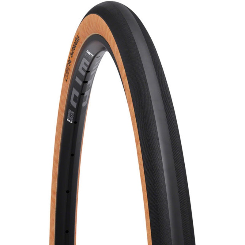 WTB Exposure Tire - 700 x 36, TCS Tubeless, Folding, Black/Tan