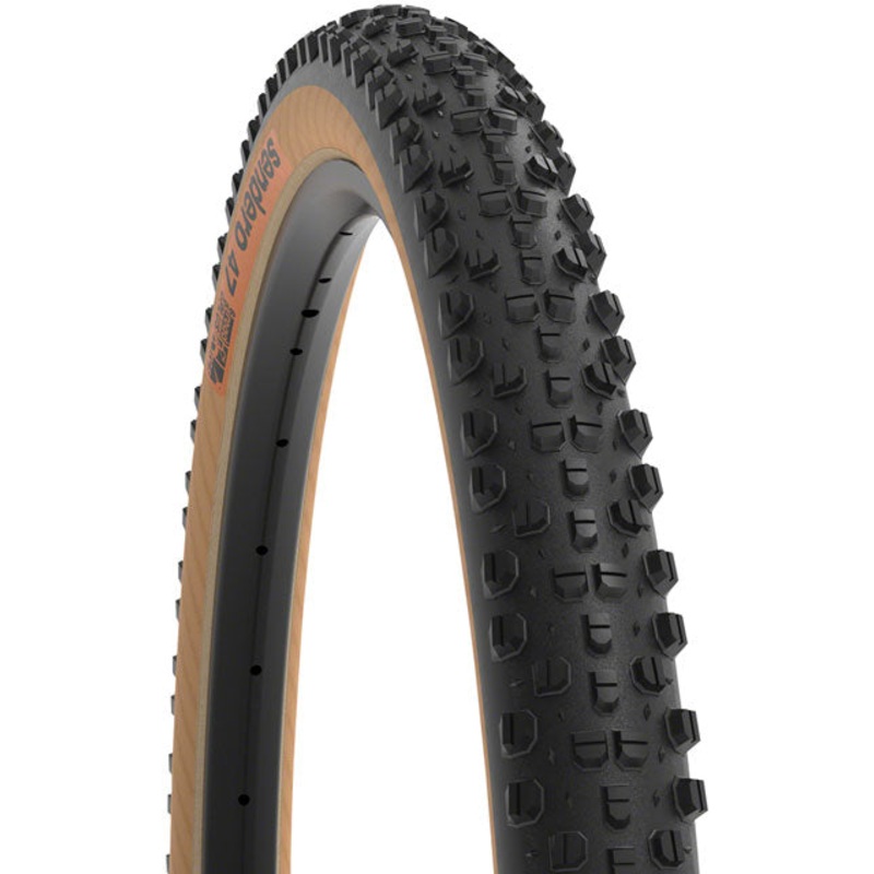 WTB Sendero Tire - 650b x 47, TCS Tubeless, Folding, Black/Tan