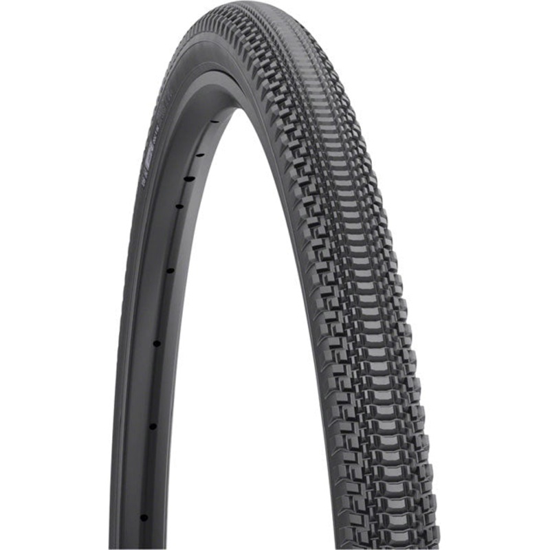WTB Vulpine Tire - 700 x 36, TCS Tubeless, Folding, Black, Light/Fast Rolling, Dual DNA, SG2