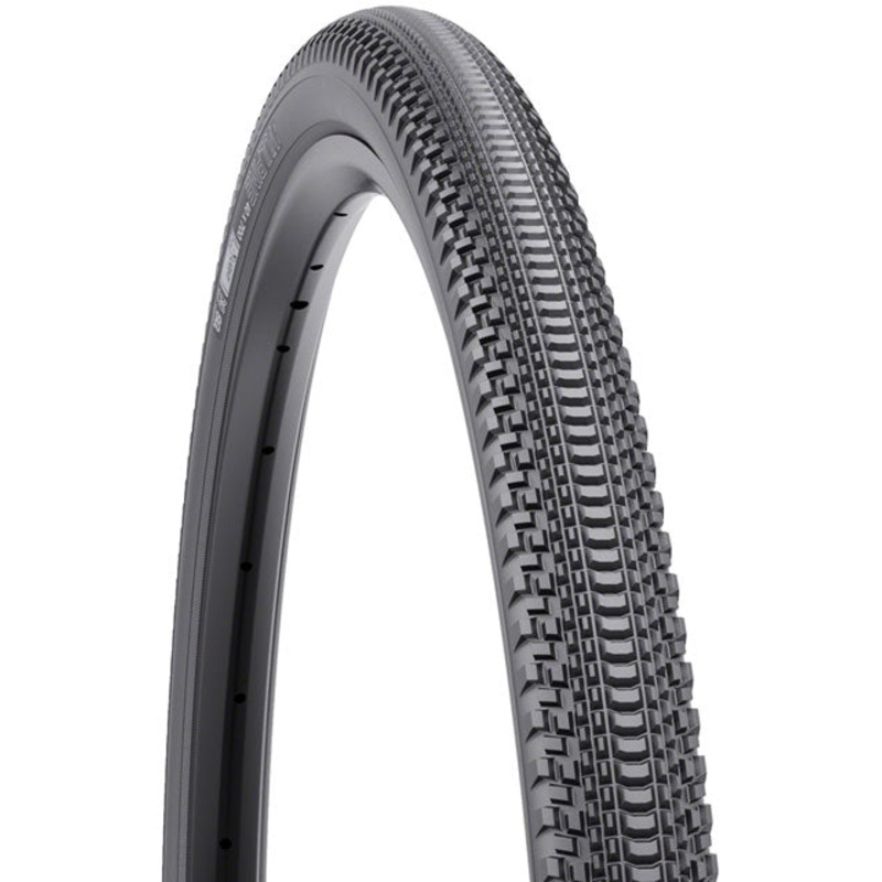 WTB Vulpine Tire - 700 x 40, TCS Tubeless, Folding, Black, Light/Fast Rolling, Dual DNA, SG2