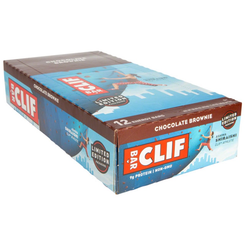 Clif Bar Original: Chocolate Brownie Box of 12