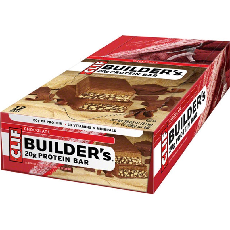 Clif Builder's Bar: Chocolate Box of 12
