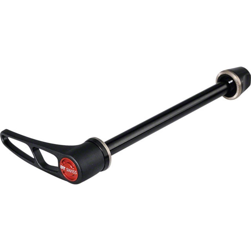 DT Swiss RWS MTB Front Thru Axle - 9 x 100mm, Overall Length 115mm, M9 x 1.0mmThread Pitch, Flat Washer