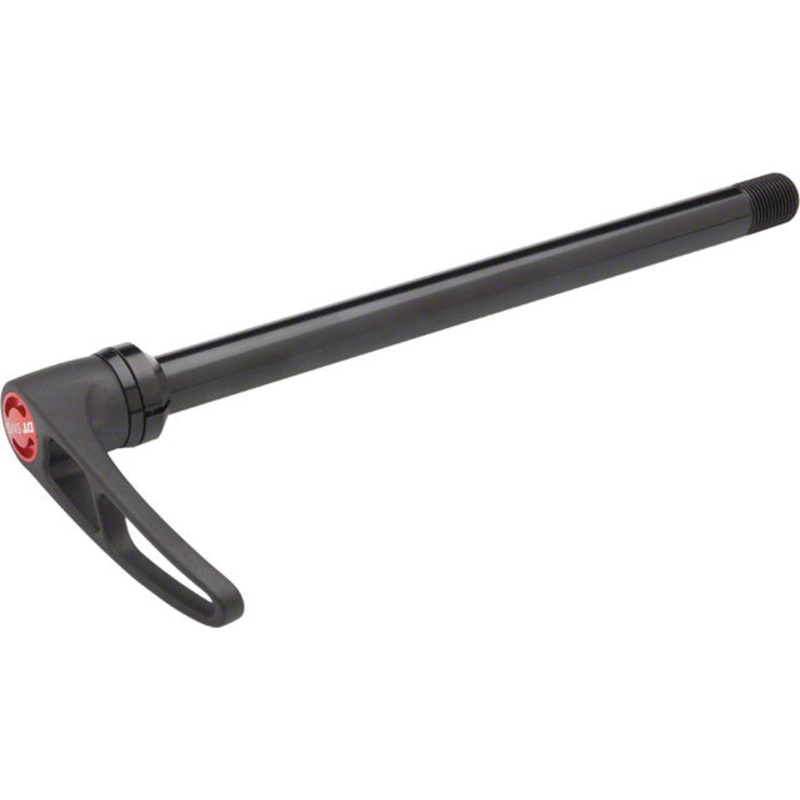 DT Swiss RWS MTB Rear Thru Axle - 12 x 142mm, Overall Length 162.5mm, M12 x 1.0mm Thread Pitch, X-12 System