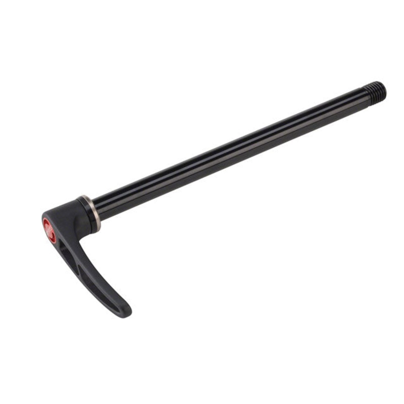 DT Swiss RWS MTB Rear Thru Axle - 12 x 142mm, Overall Length 163mm, M12 x 1.5mm Thread Pitch, Flat Washer