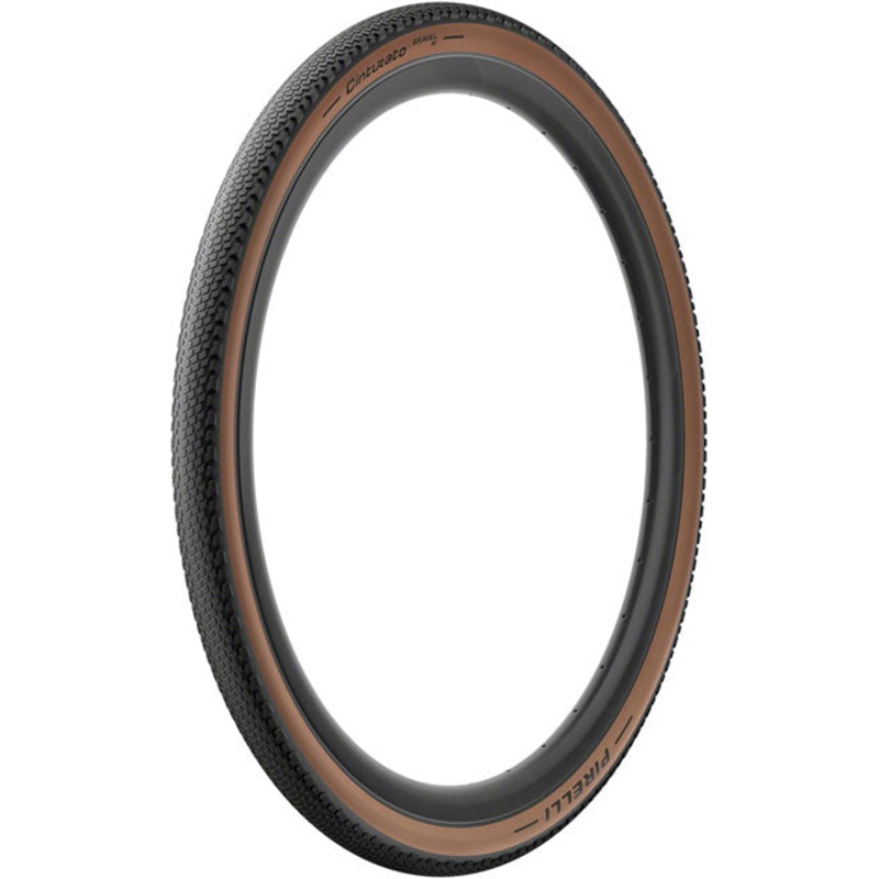 Pirelli Cinturato Gravel H Tire - 650b x 45, Tubeless, Folding, Classic Tan