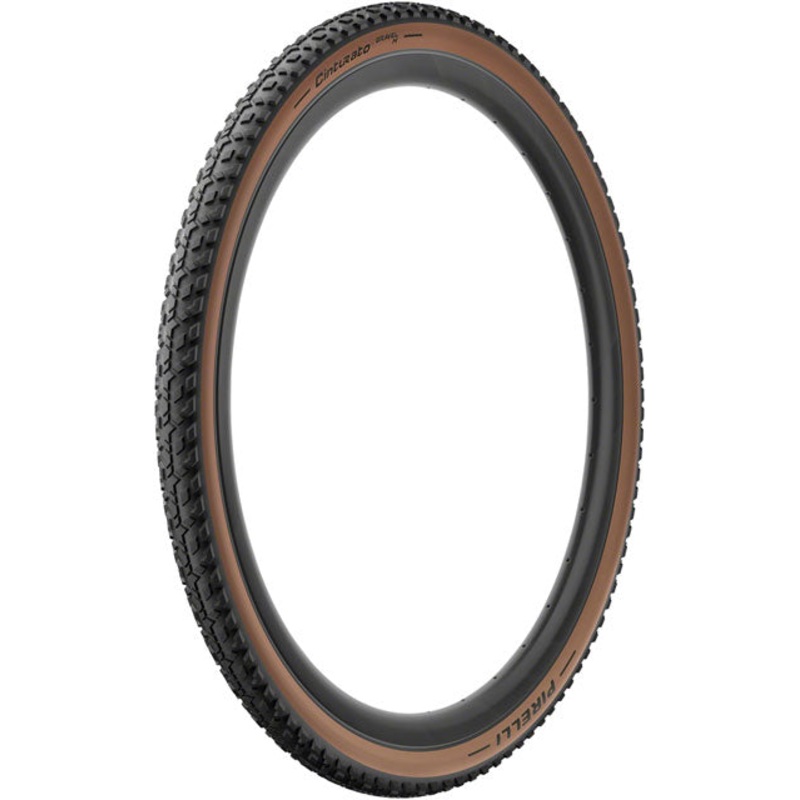 Pirelli Cinturato Gravel M Tire - 700 x 45, Tubeless, Folding, Classic Tan
