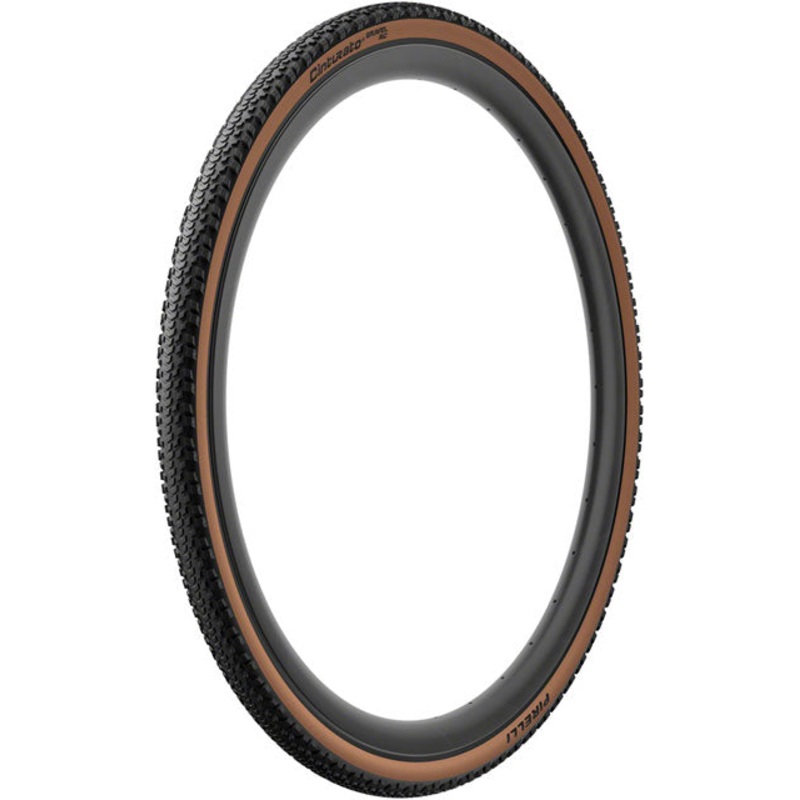 Pirelli Cinturato Gravel RC Tire - 700 x 40, Tubeless, Folding, Tan