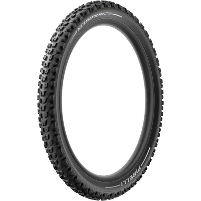 Pirelli Scorpion Enduro S Tire - 27.5 x 2.4, Tubeless, Folding, Black, HardWall, SmartGrip Gravity