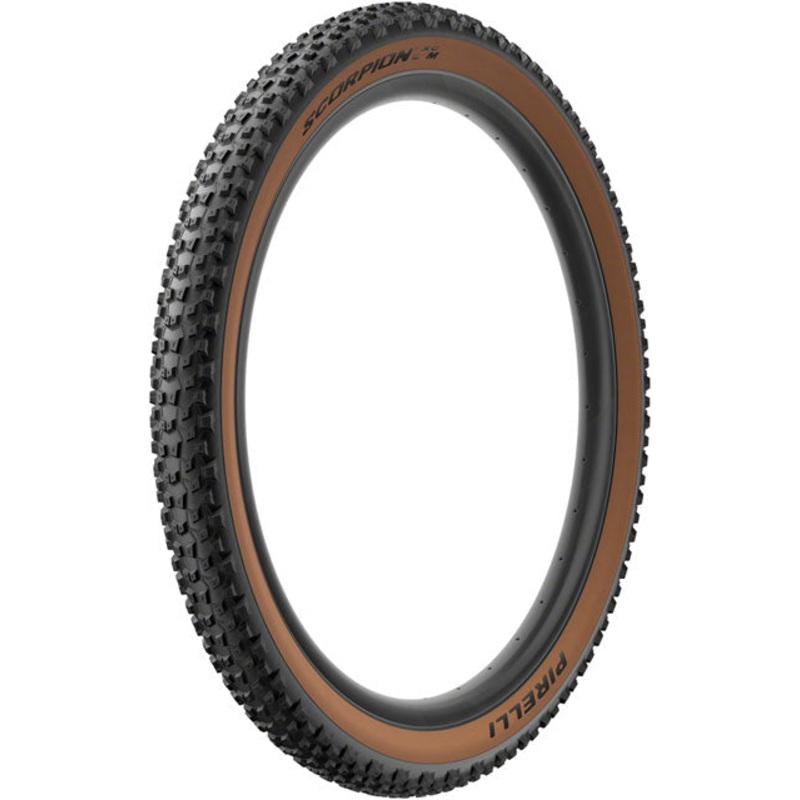 Pirelli Scorpion XC M Tire - 29 x 2.2, Tubeless, Folding, Classic Tan