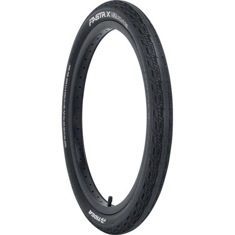Tioga FASTR-X Tire - 20 x 1.85, Clincher, Folding, Black, 120tpi
