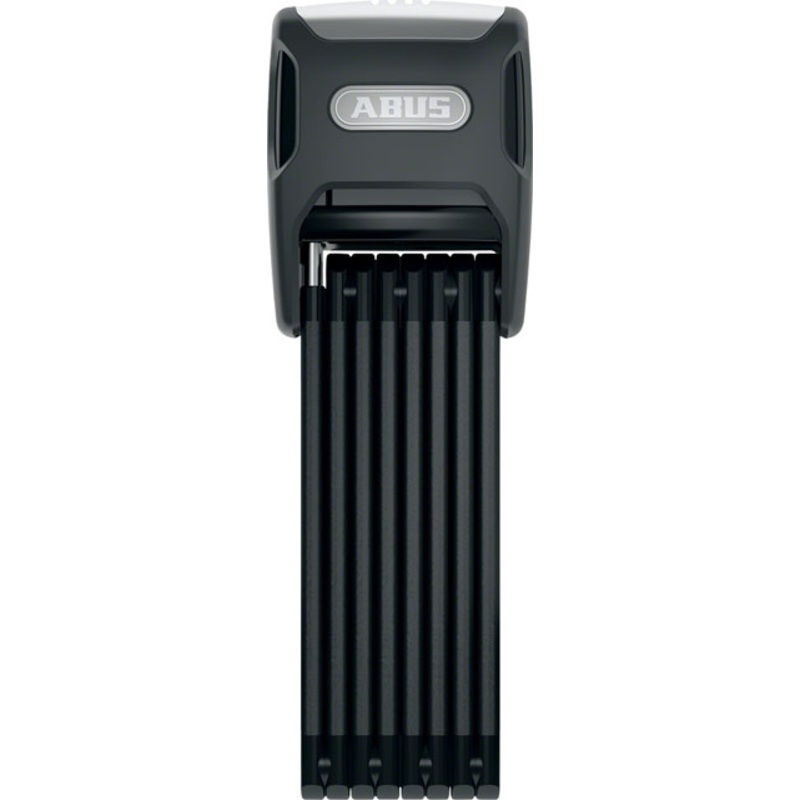 Abus Bordo 6000KA BIG XPlus Alarm Folding Lock - Keyed, 3.9'/120cm, Includes SH Bracket