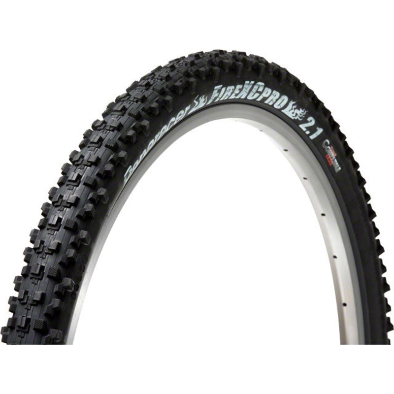 Panaracer Fire Pro Tire - 26 x 2 .1, Tubeless, Folding, Black