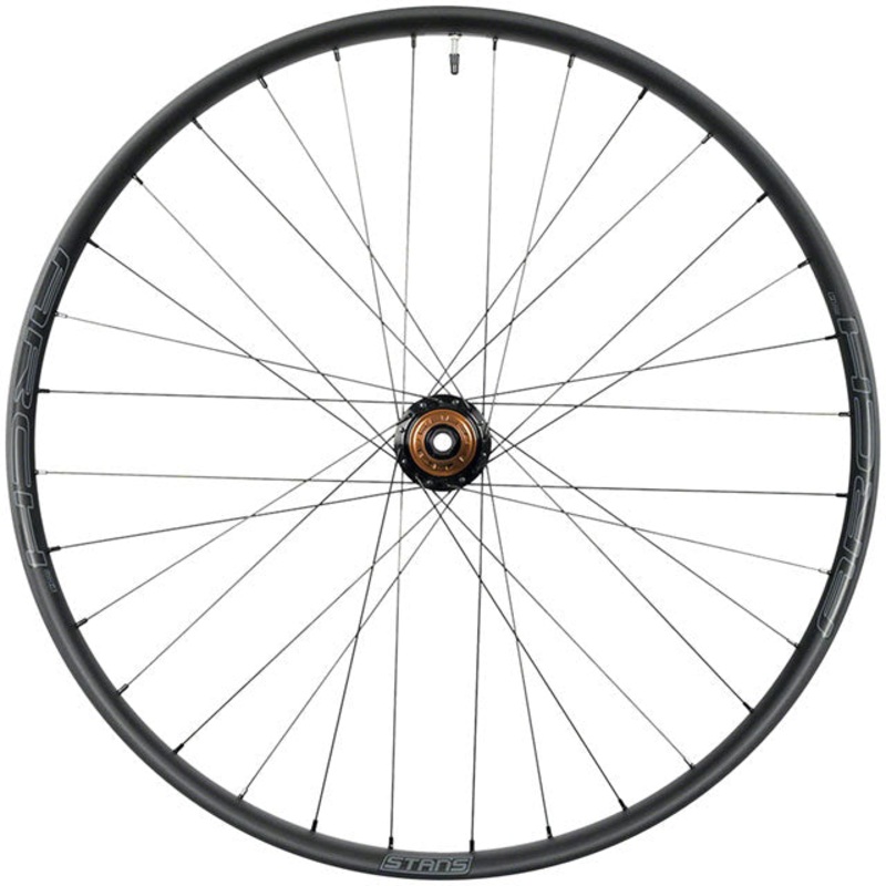 Stan's NoTubes Arch MK4 Rear Wheel - 27.5, 12 x 148mm, 6-Bolt, HG11 MTN, Black