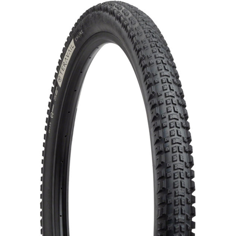 Teravail Ehline Tire - 29 x 2.5, Tubeless, Folding, Black, Durable, Fast Compound
