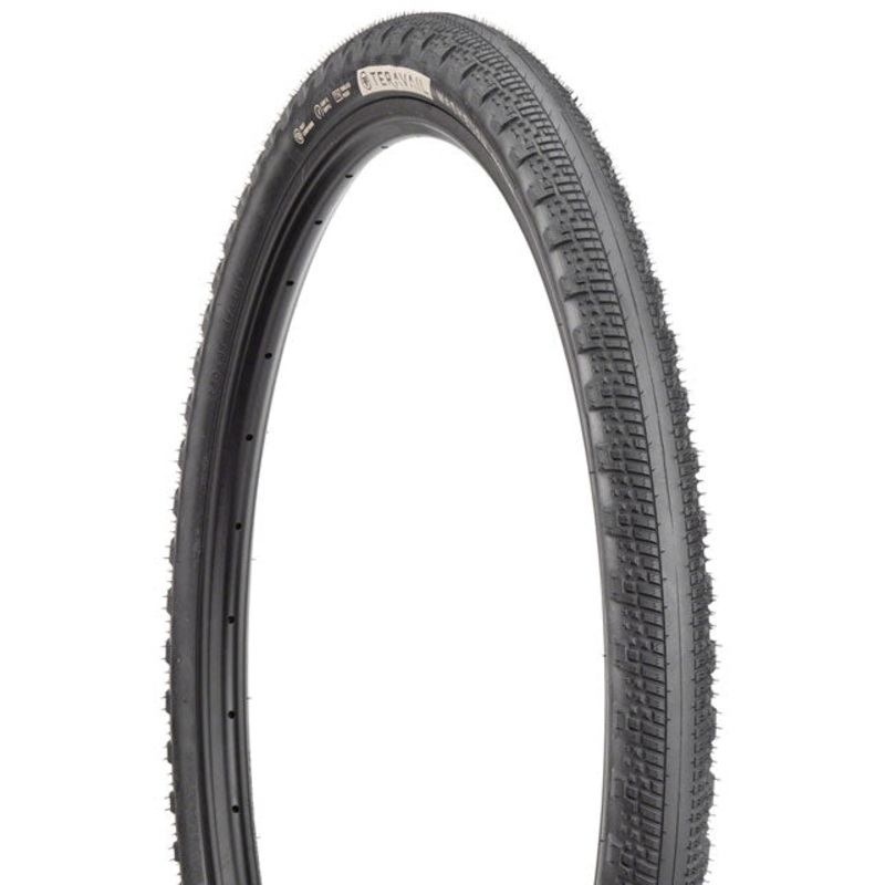 Teravail Washburn Tire - 650b x 47, Tubeless, Folding, Black, Durable