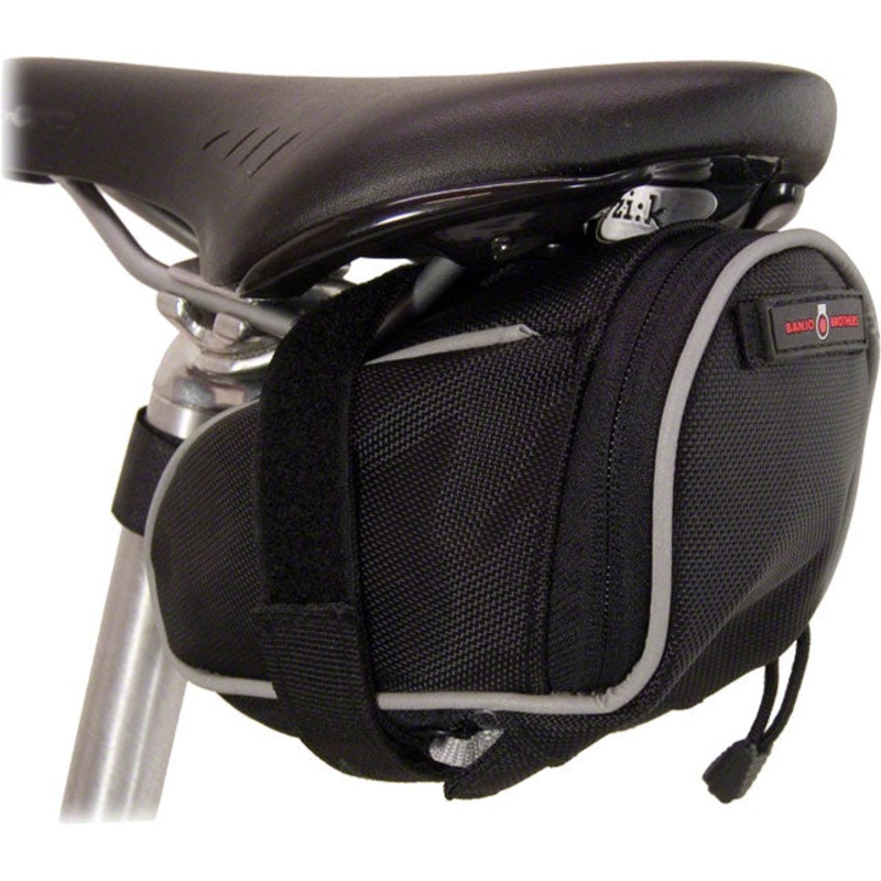 Banjo Brothers Seat Bag Deluxe: MD, Black
