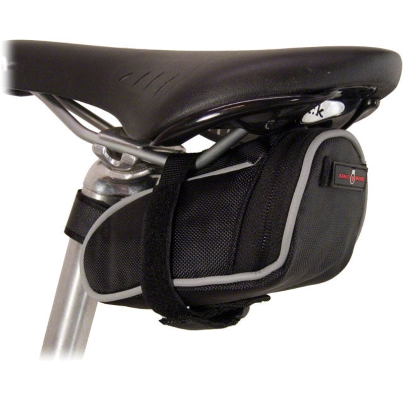 Banjo Brothers Seat Bag Deluxe: SM, Black