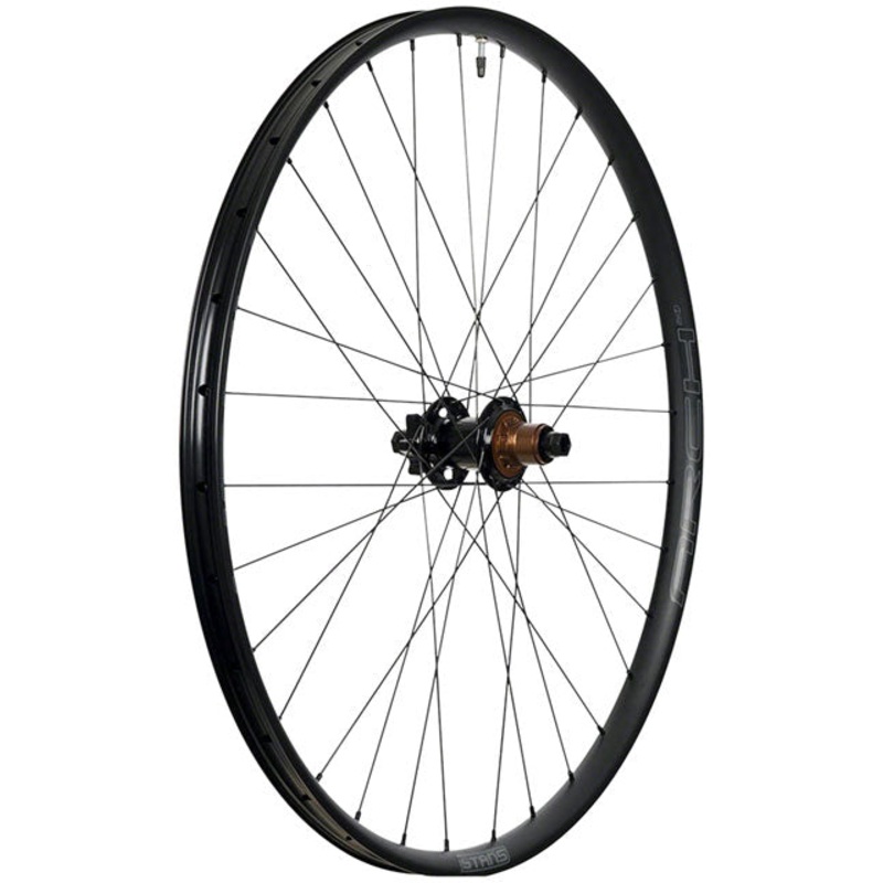 Stan's NoTubes Arch MK4 Rear Wheel - 29, 12 x 142mm, 6-Bolt, XDR, Black