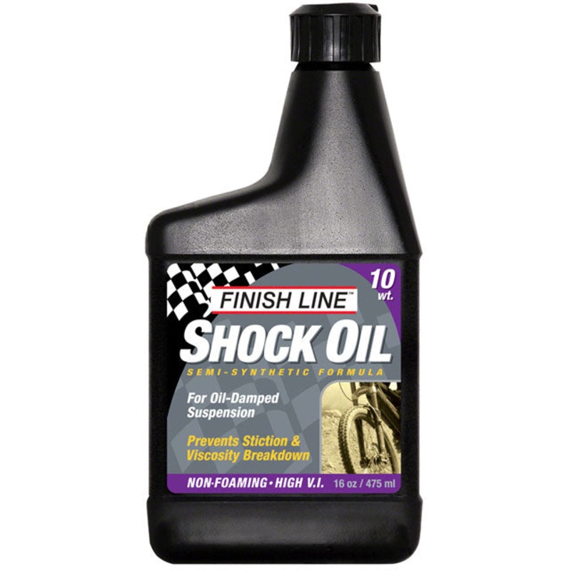 Finish Line Shock Oil 10 Weight, 16oz