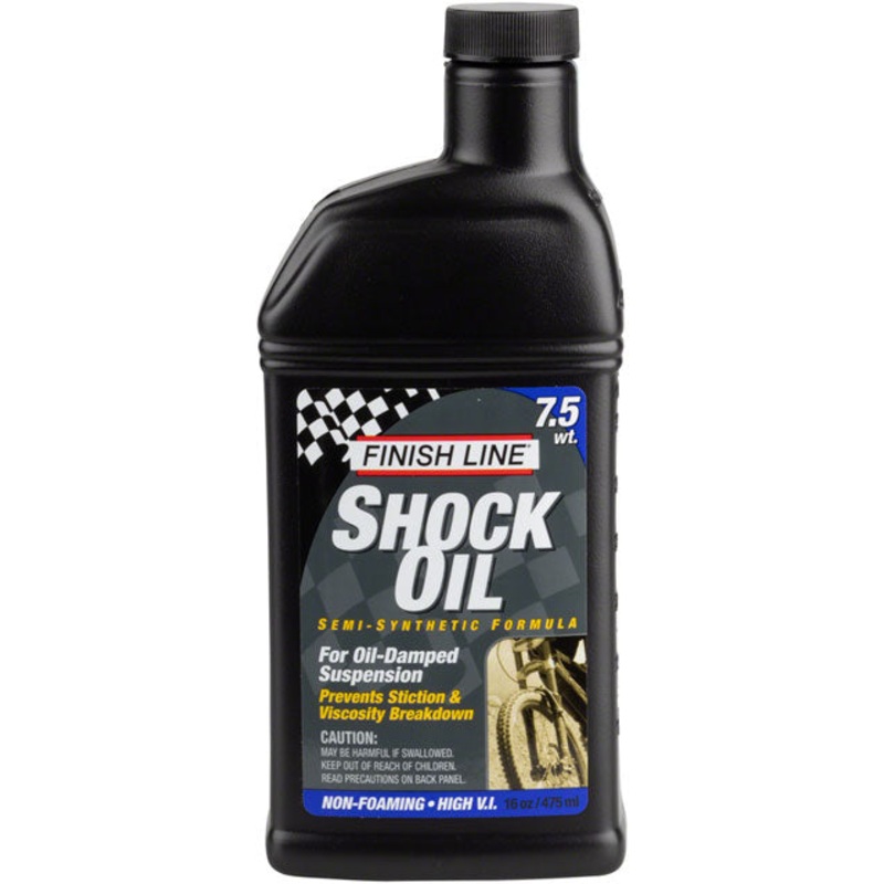 Finish Line Shock Oil 7.5 Weight, 16oz