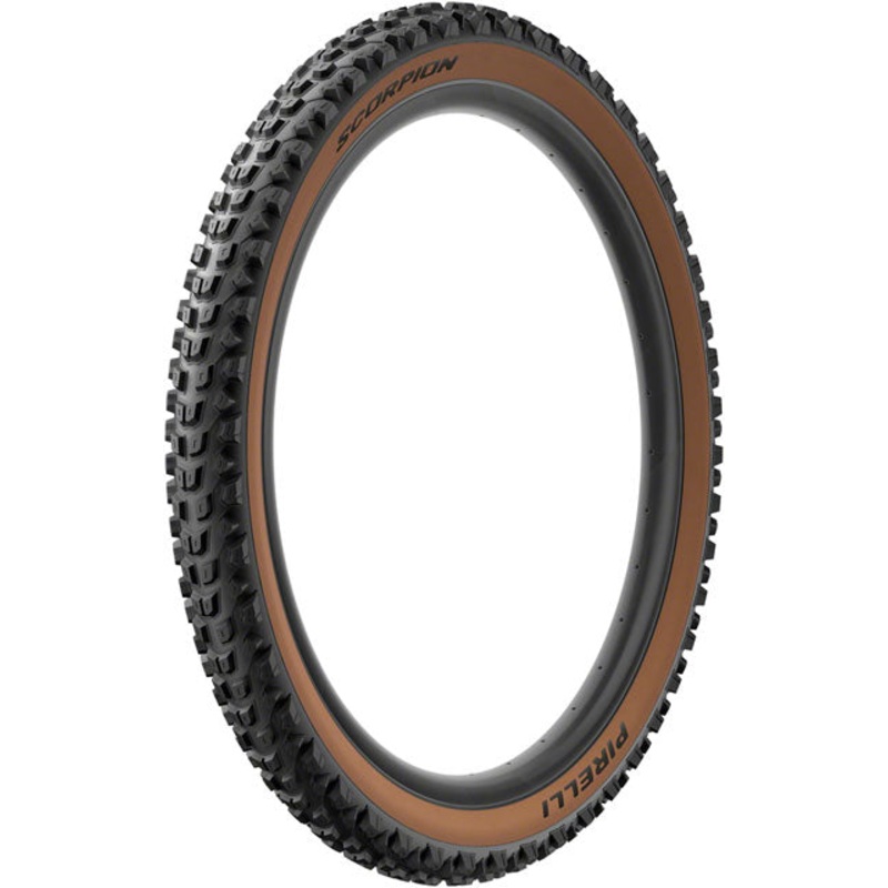 Pirelli Scorpion Enduro S Tire - 29 x 2.4, Tubeless, Folding, Classic Tan, ProWall, SmartGrip Gravity