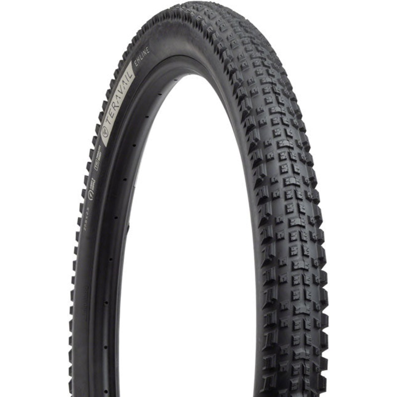 Teravail Ehline Tire - 27.5 x 2.5, Tubeless, Folding, Black, Durable, Fast Compound
