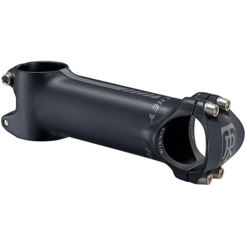 Ritchey Comp 4Axis-44 Stem - 130mm, 31.8mm, +17/-17, 1 1/4", Alloy, Matte Black