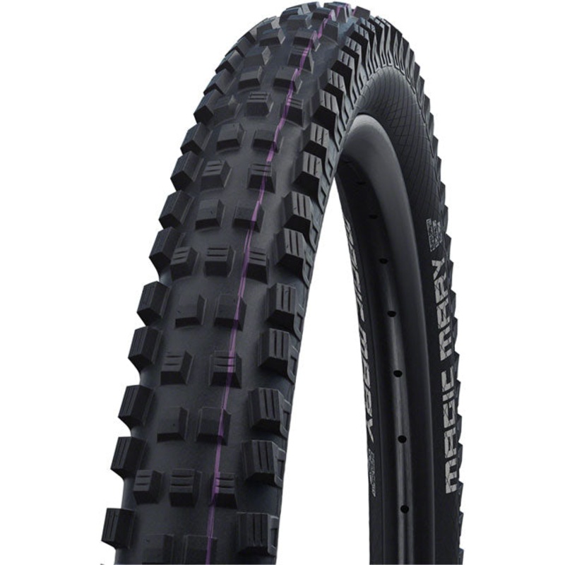 Schwalbe Magic Mary Tire - 29 x 2.4, Tubeless, Folding, Black, Evolution, Super Gravity, Addix Ultra Soft