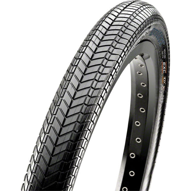 Maxxis Grifter Tire - 20 x 2.10, Clincher, Folding, Black, Dual, EXO